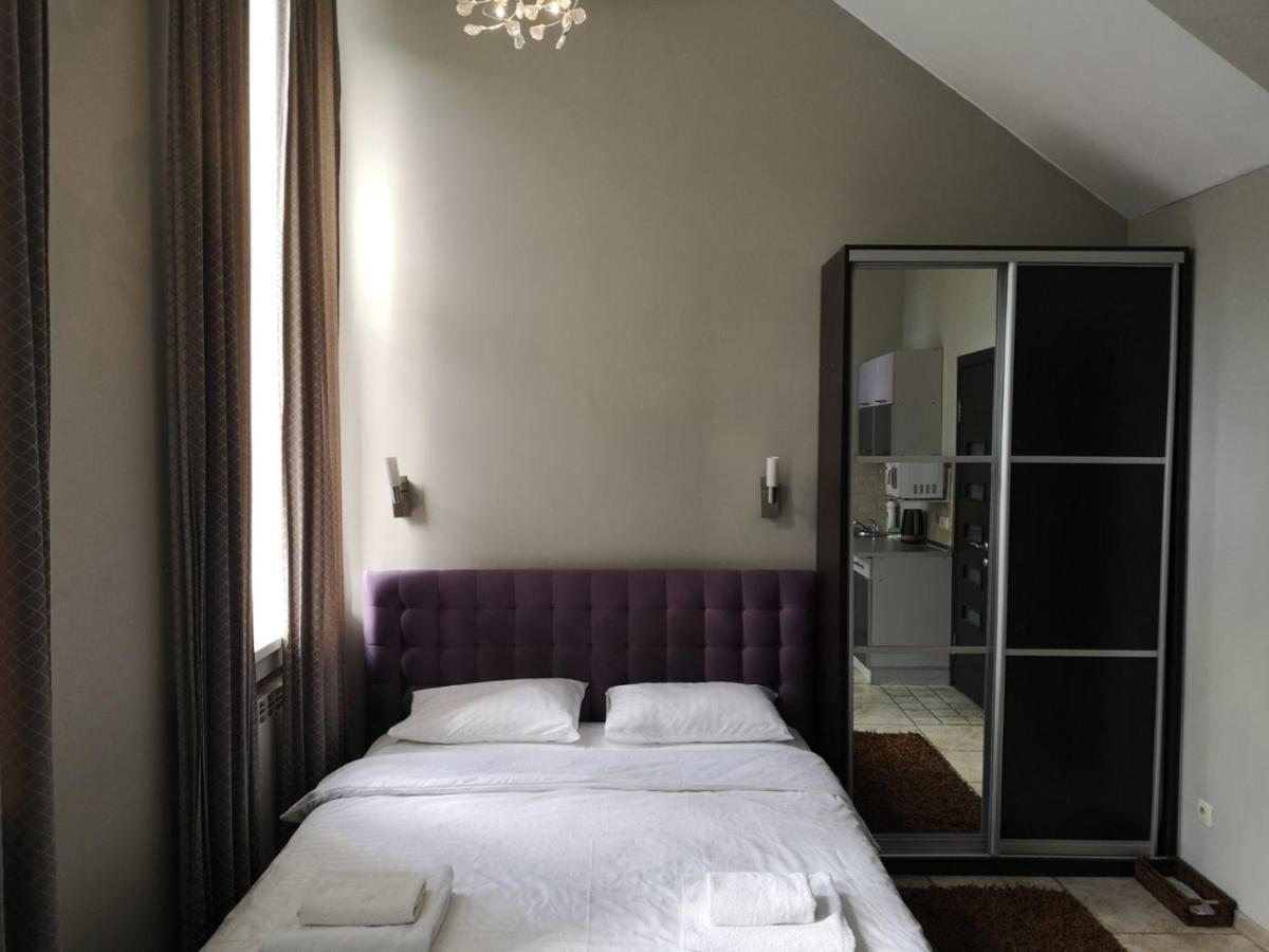 Opera Apart Hotel Kyiv Exterior photo